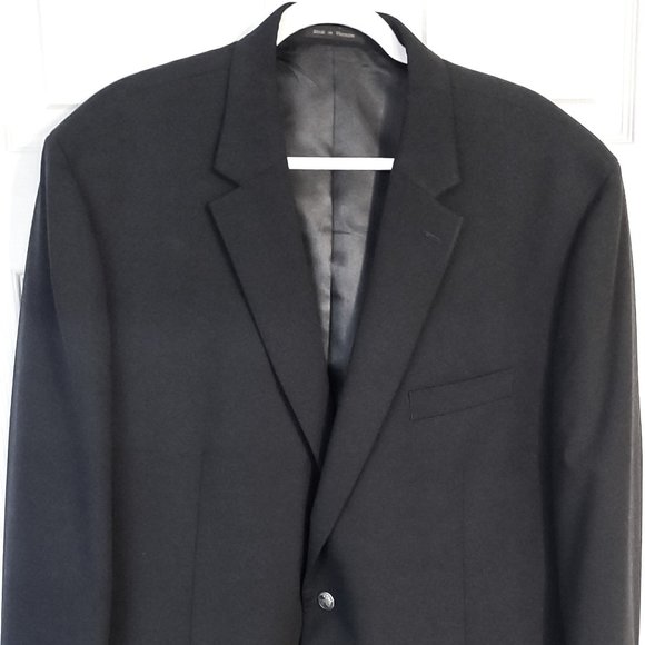 Michael Kors Men's Black Suit Jacket
